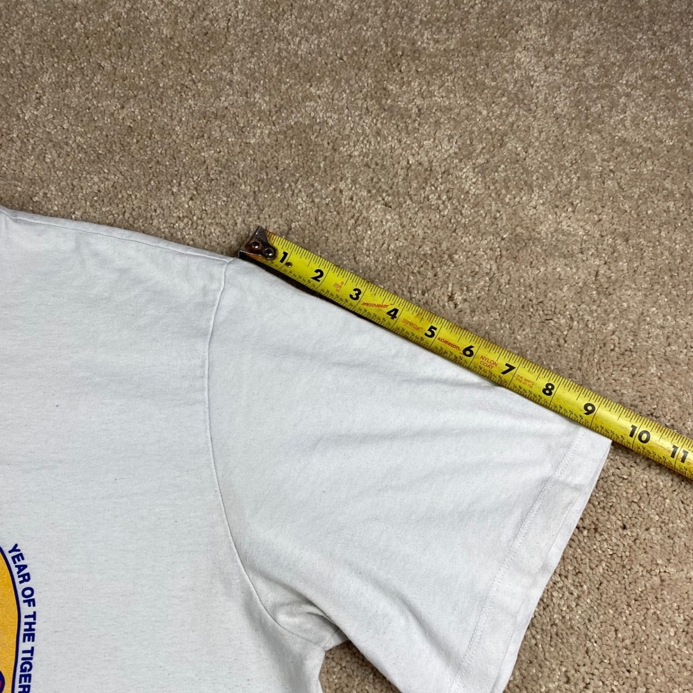 The North Face Mens Year of the Tiger Graphic T-Shirt Grey Large NF0A7R89 - Picture 6 of 11